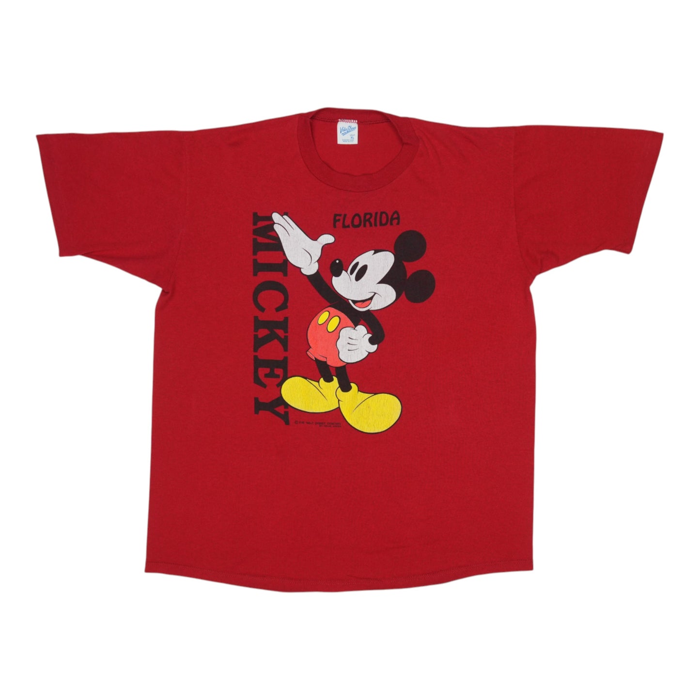 1980s Disney Mickey Mouse Florida Shirt