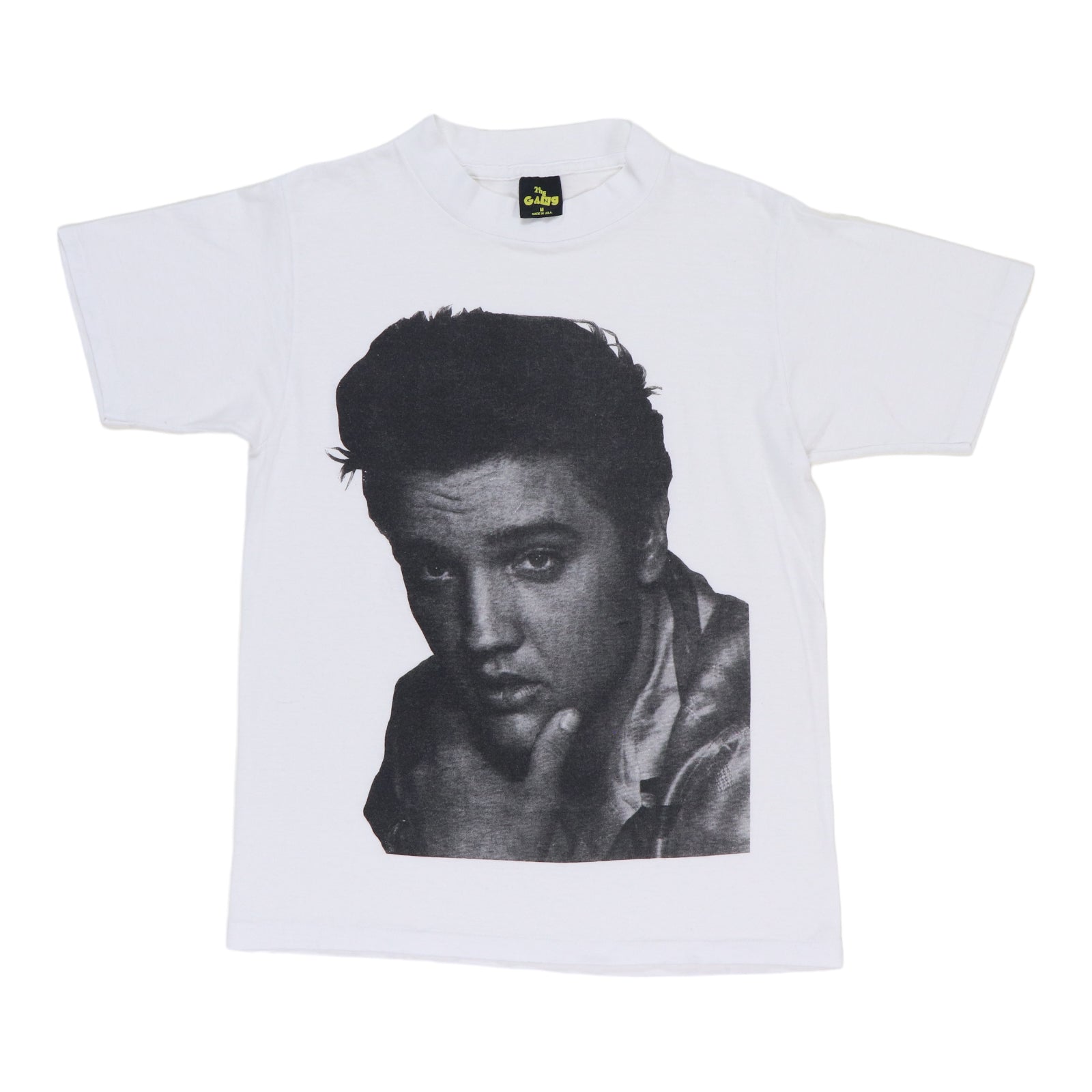 1980s Elvis Presley Big Face Shirt | Authentic Vintage Tee – WyCo