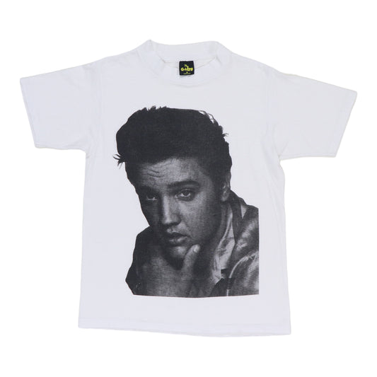 1980s Elvis Presley Big Face Shirt