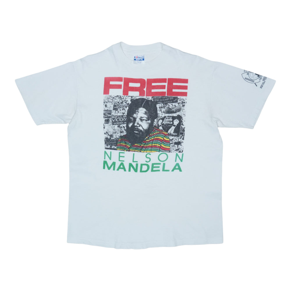 1980s Free Nelson Mandela Shirt