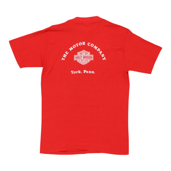 1980s Harley Davidson I Make The Eagle Fly Shirt | Authentic