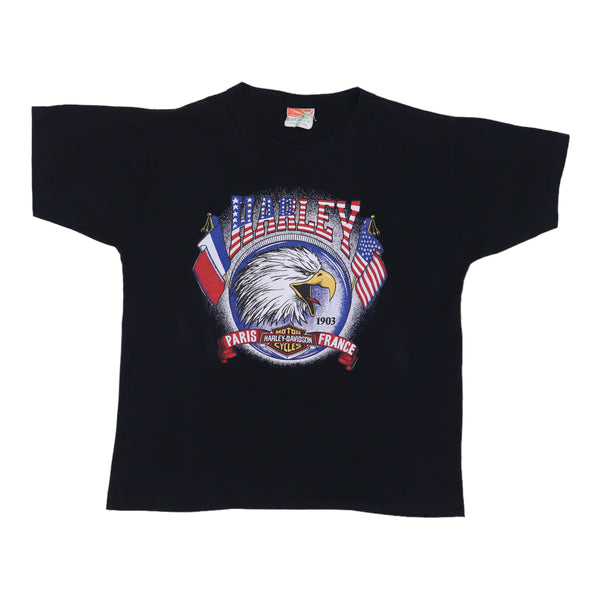 1980s Harley Davidson RCB Motorcycles Shirt