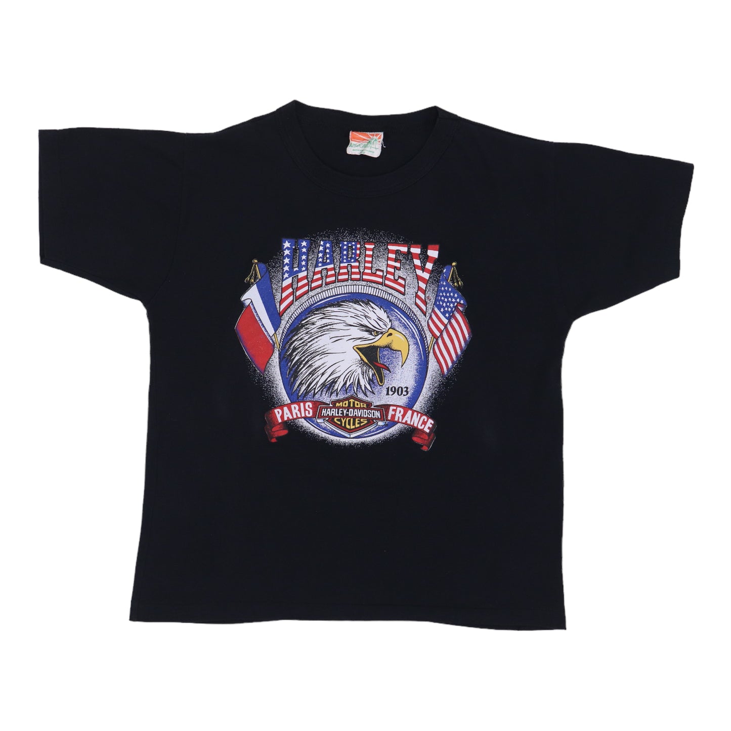 1980s Harley Davidson RCB Motorcycles Shirt