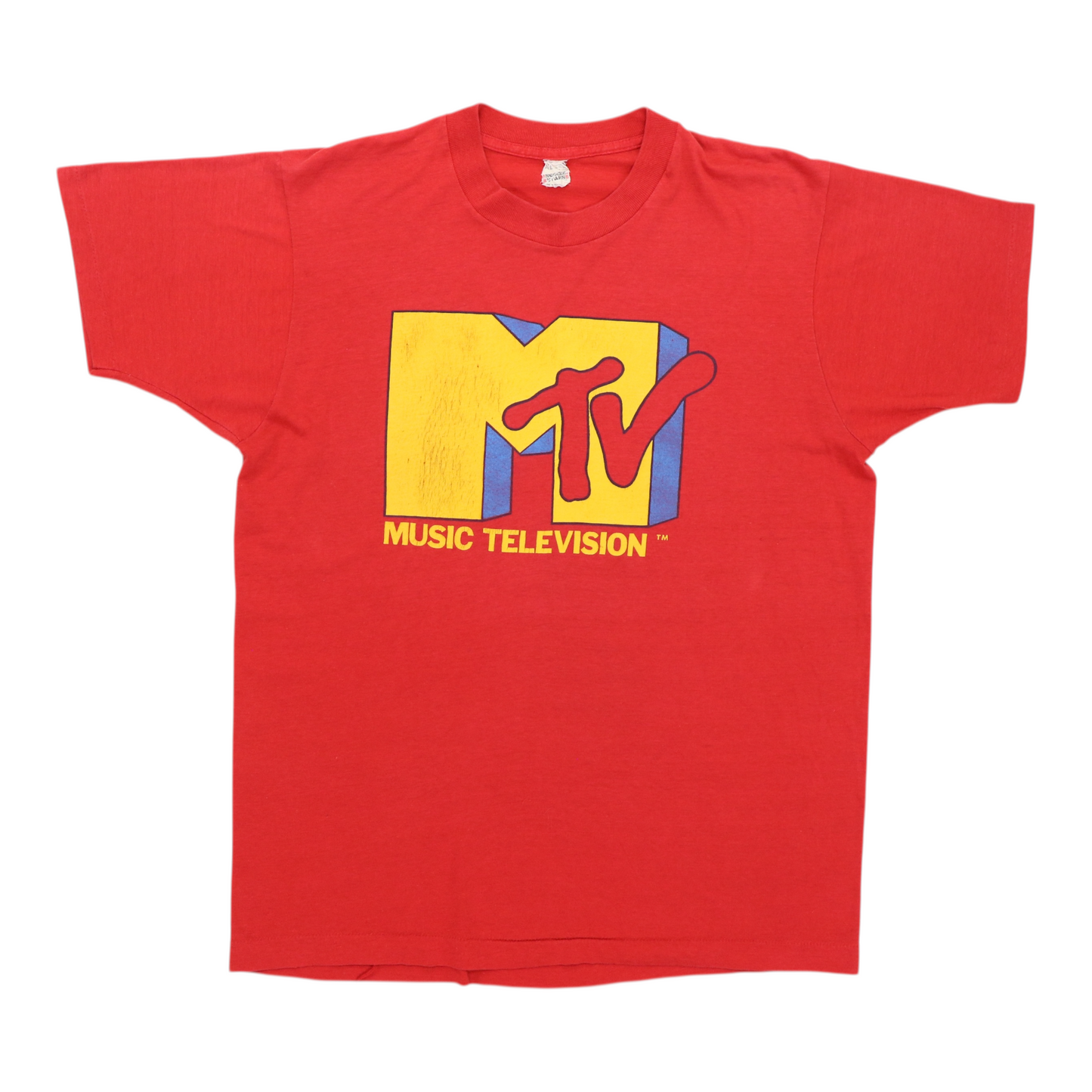 1980s I Want My MTV Music Television Shirt
