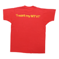 1980s I Want My MTV Music Television Shirt
