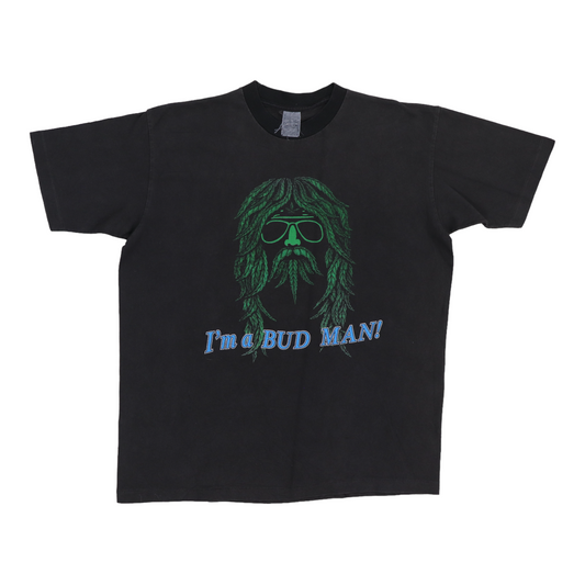 1980s I'm A Bud Man Shirt