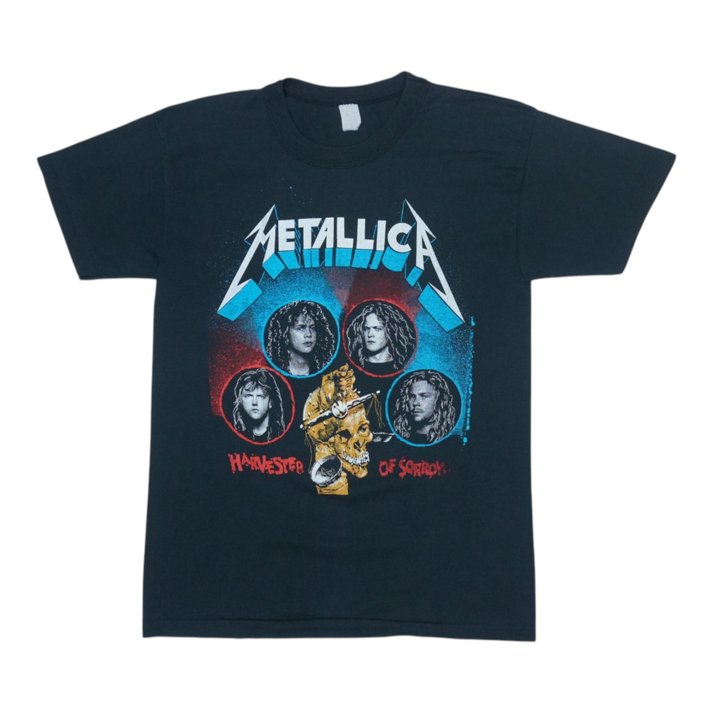 1980s Metallica Harvester Of Sorrow Shirt