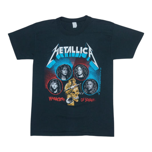 1980s Metallica Harvester Of Sorrow Shirt