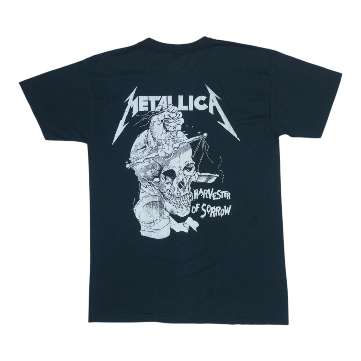 1980s Metallica Harvester Of Sorrow Shirt