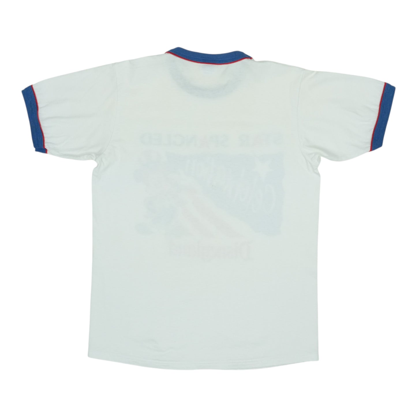 1980s Mickey Mouse Disney Star Spangled Celebration Shirt