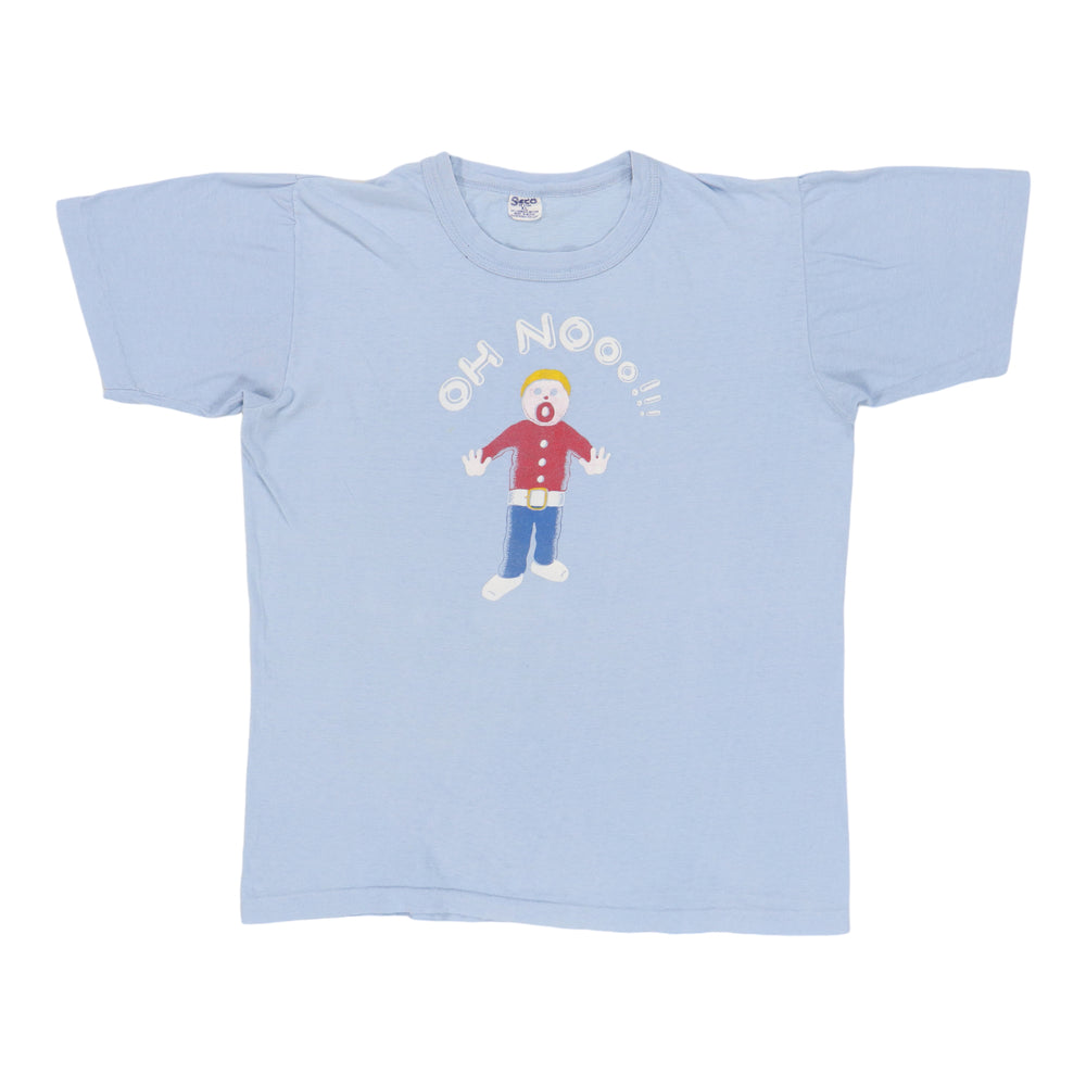 1980s Mr Bill Oh Nooo!!! Shirt