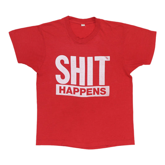 1980s Shit Happens Shirt