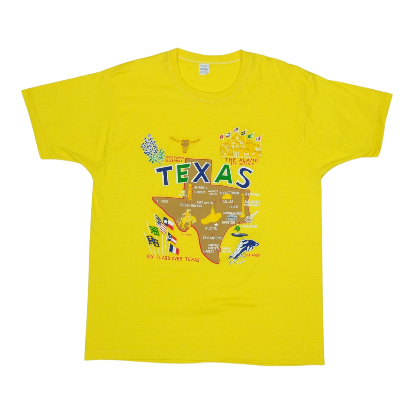 1980s Texas Souveneir Shirt