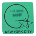 1980s The Kinks New York City Backstage Pass