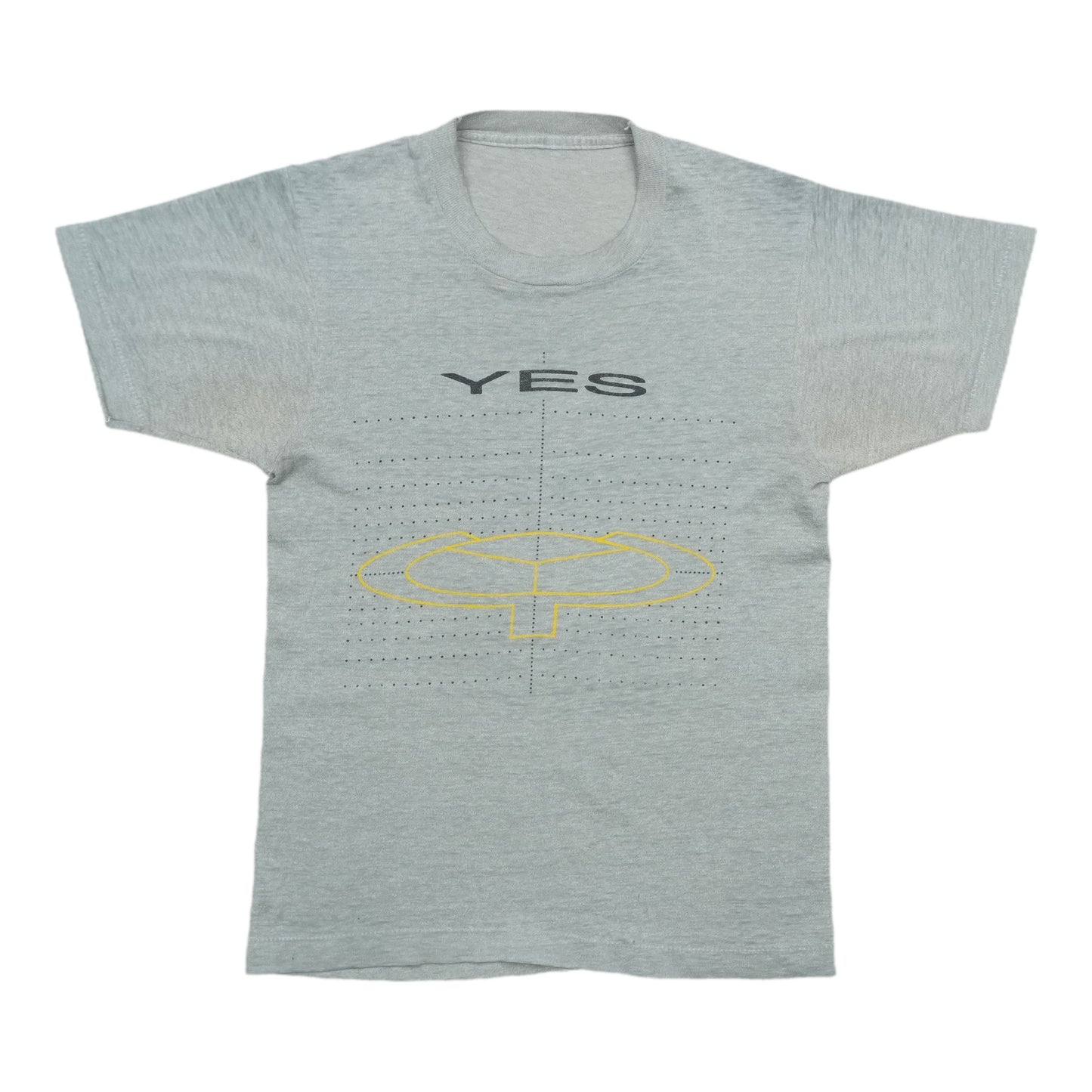 1980s Yes World Tour Shirt Front