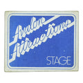 1980s Avalon Attractions Stage Backstage Pass front