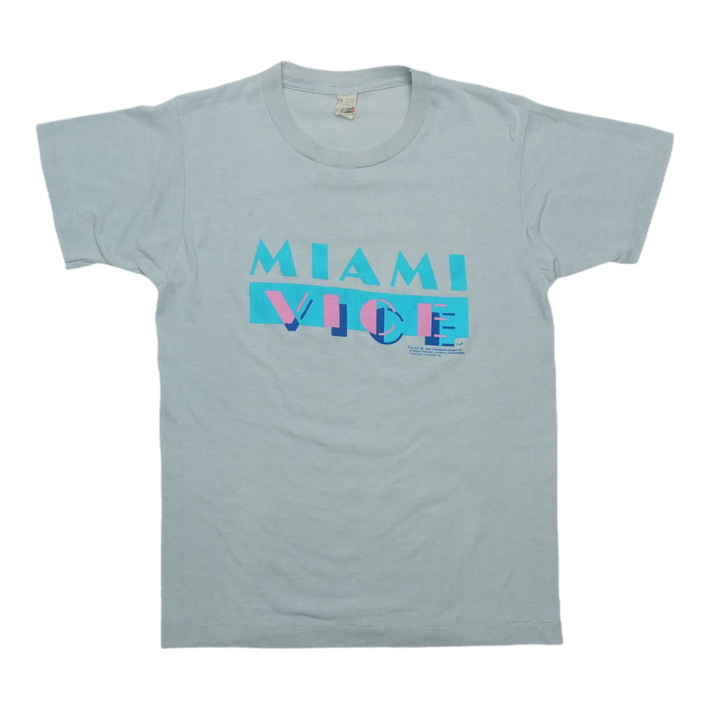 1980s Miami Vice Shirt Front