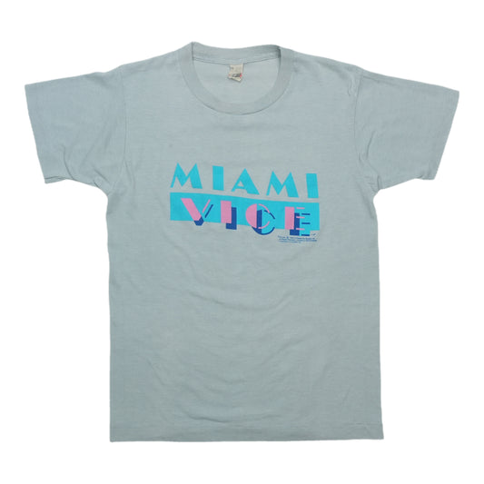 1980s Miami Vice Shirt Front