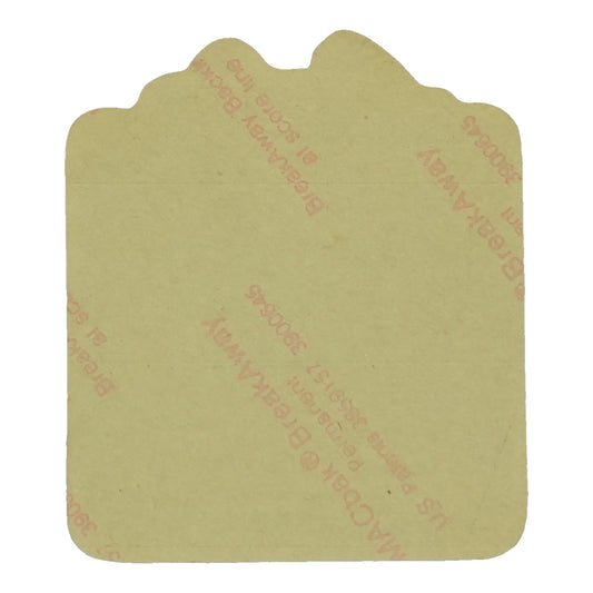 1980s Oingo Boingo Arlington Theatre Guest Pass back