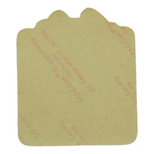 1980s Oingo Boingo Arlington Theatre Guest Pass back