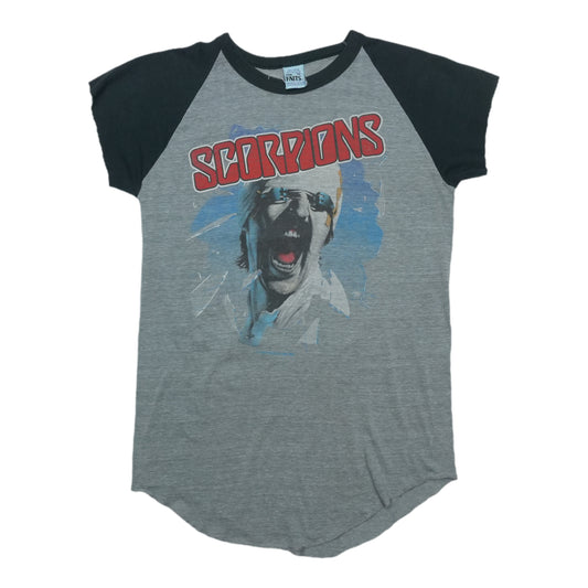 1980s Scorpions Blackout Tour Shirt Front