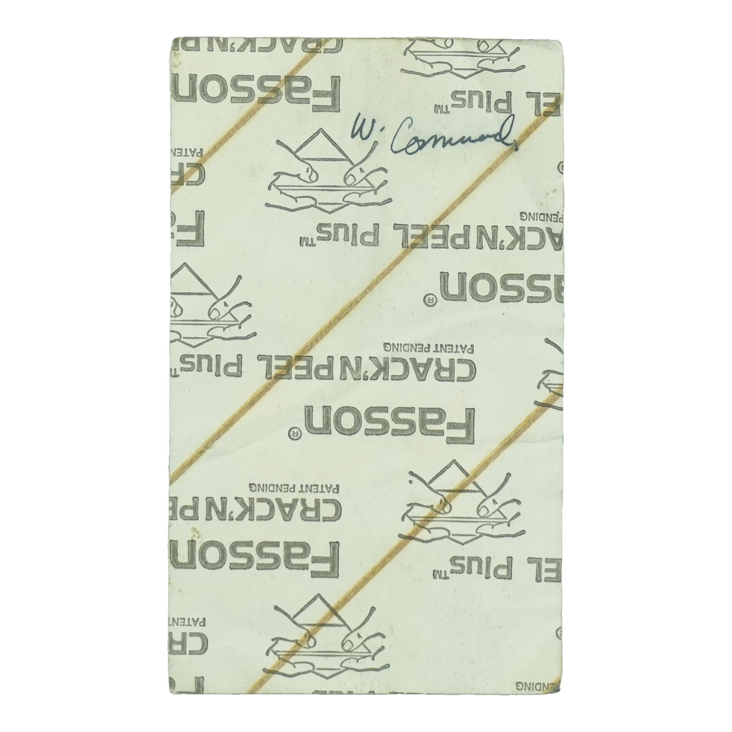1980s Talking Heads SRO Productions Backstage Pass back
