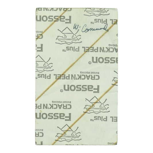 1980s Talking Heads SRO Productions Backstage Pass back