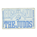1980s The Judds Heartland Tour Working Personnel Backstage Pass front
