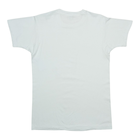 1980s Blank White FOTL Shirt Back