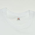 1980s Blank White FOTL Shirt Detail 1