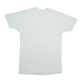 1980s Blank White FOTL V-Neck Shirt Back