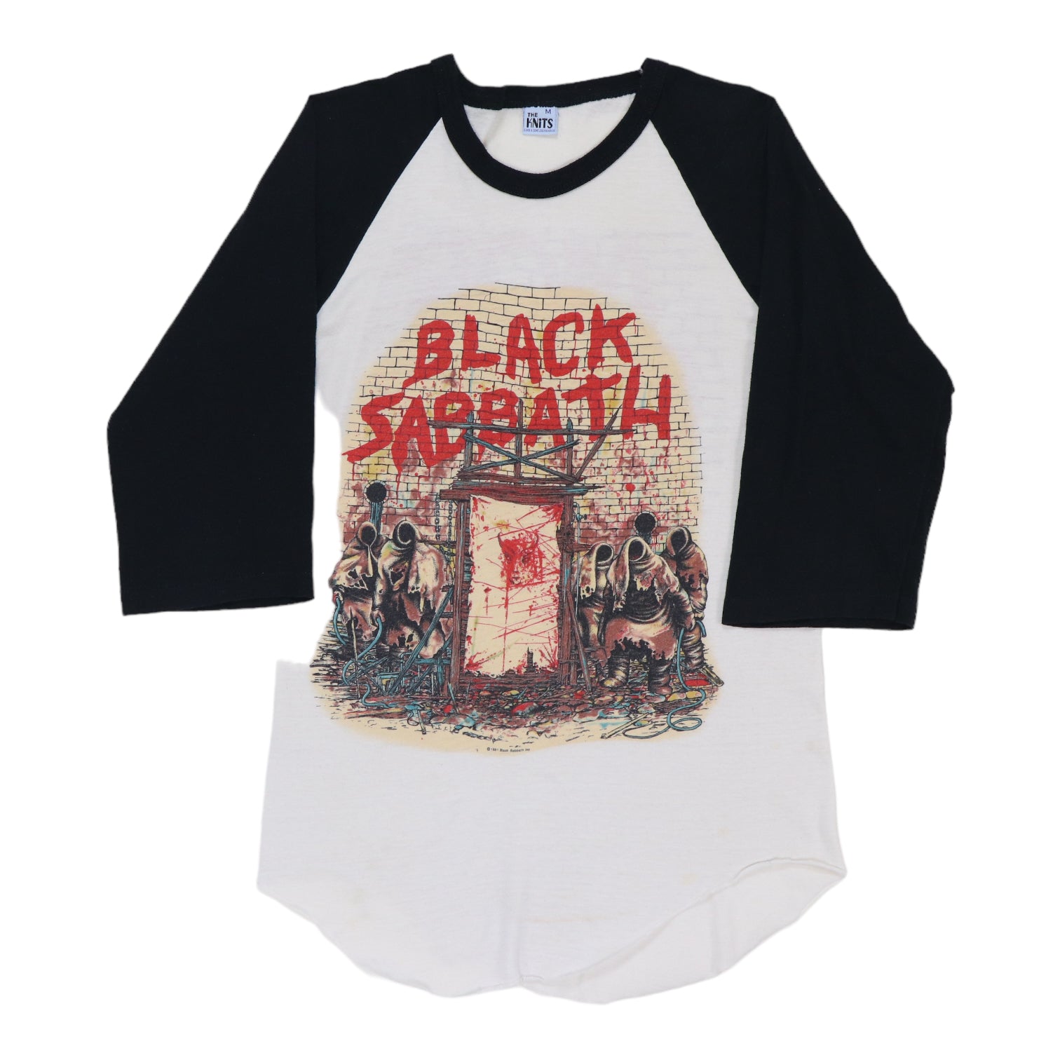 Black Sabbath Aufnäher Zum Aufnähen | Englisches Heavy Metal
