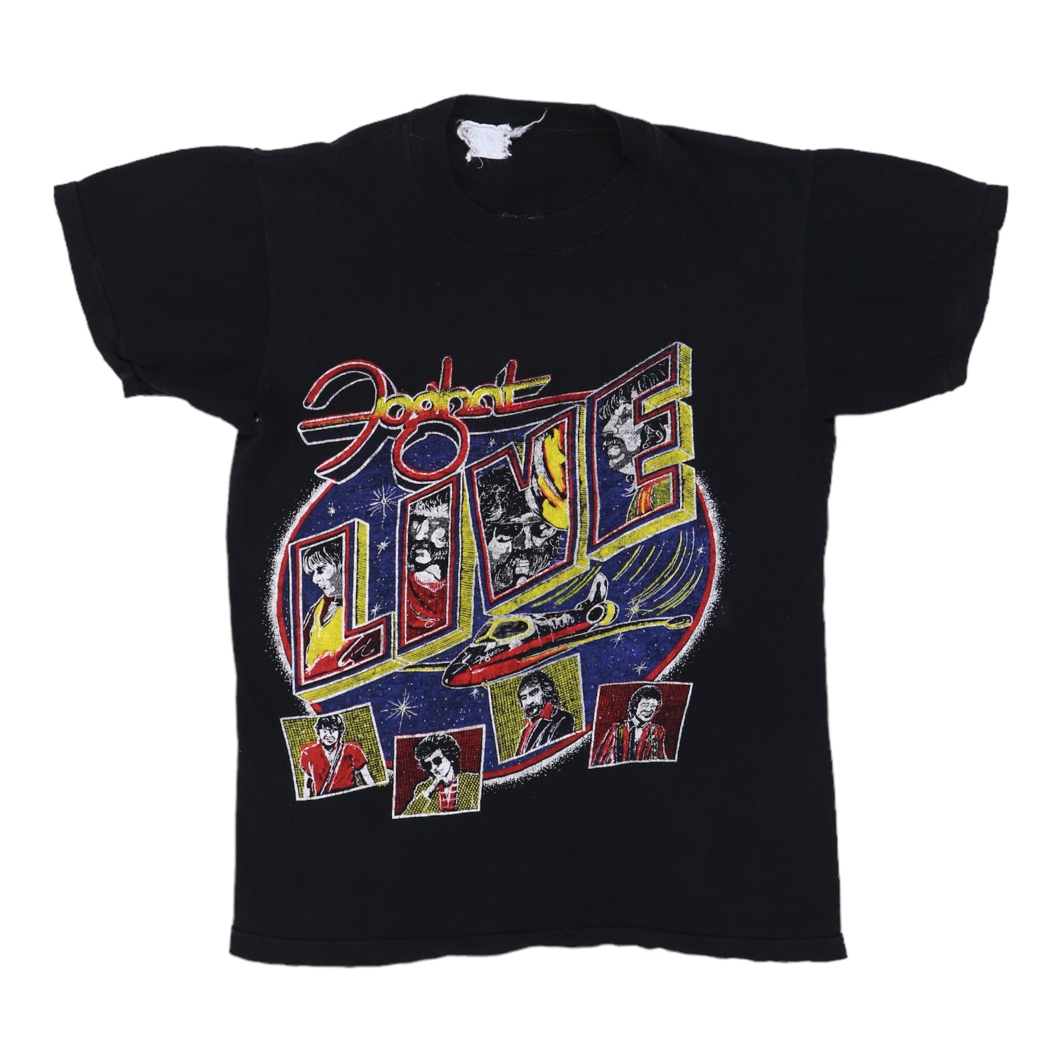 1981 Blue Oyster Cult Foghat Concert Shirt | Authentic Vintage Hat