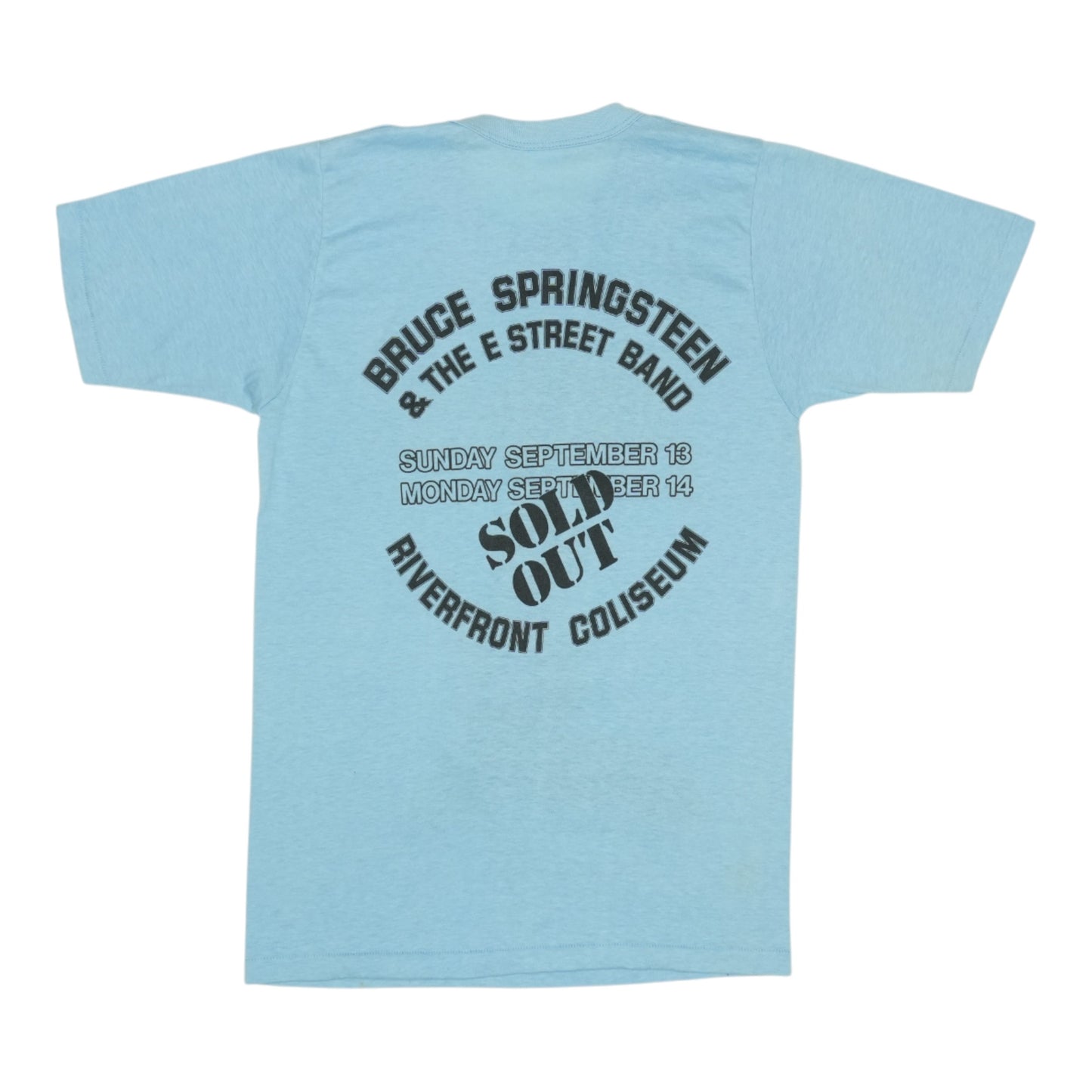 1981 Bruce Springsteen Riverfront Concert Shirt