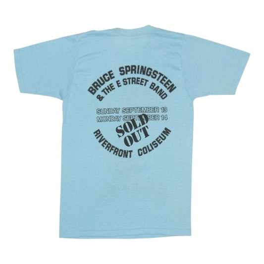 1981 Bruce Springsteen Riverfront Concert Shirt
