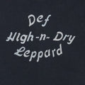 1981 Def Leppard High N Dry Crew Shirt