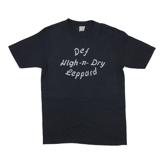 1981 Def Leppard High N Dry Crew Shirt