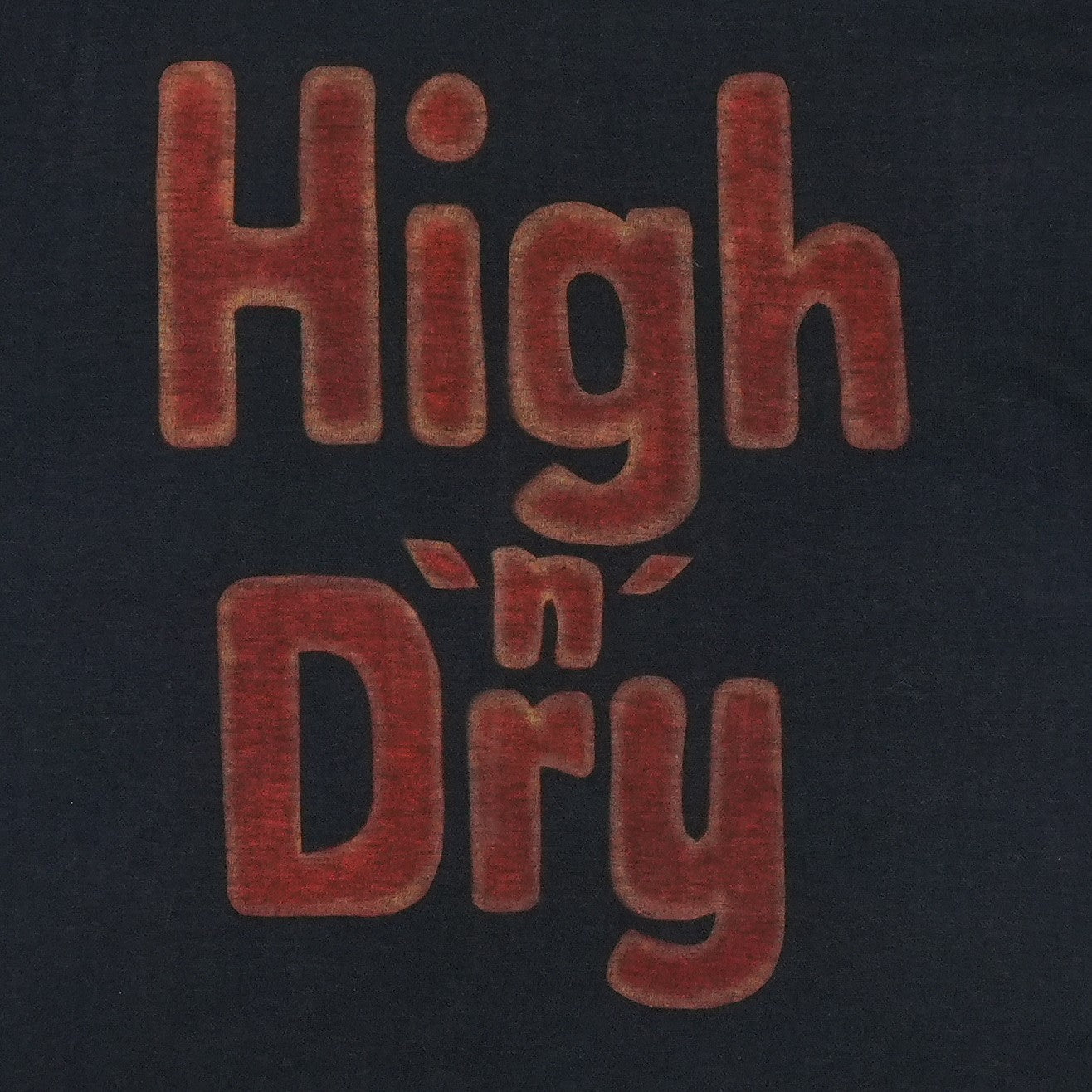 1981 Def Leppard High N Dry Shirt