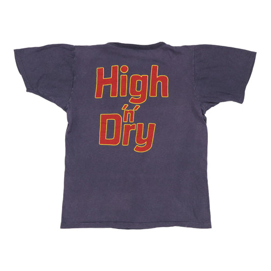 1981 Def Leppard High N Dry Tour Shirt