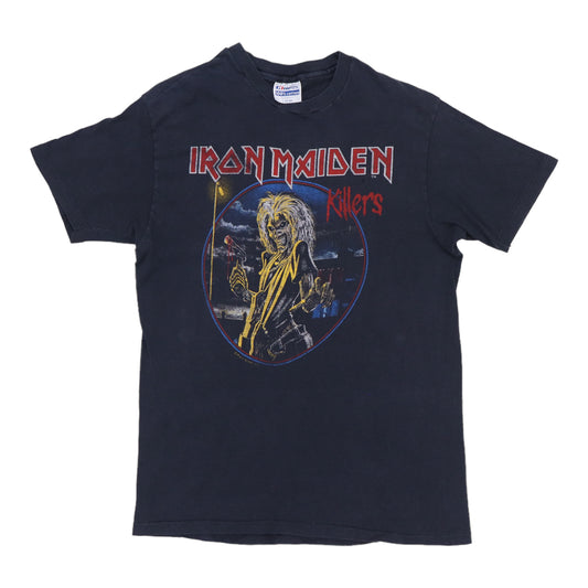 1981 Iron Maiden Killers Shirt