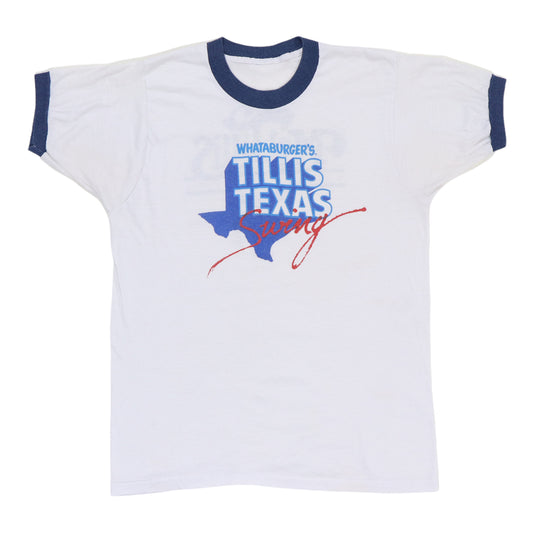1981 Mel Tillis Texas Swing Whataburger Shirt