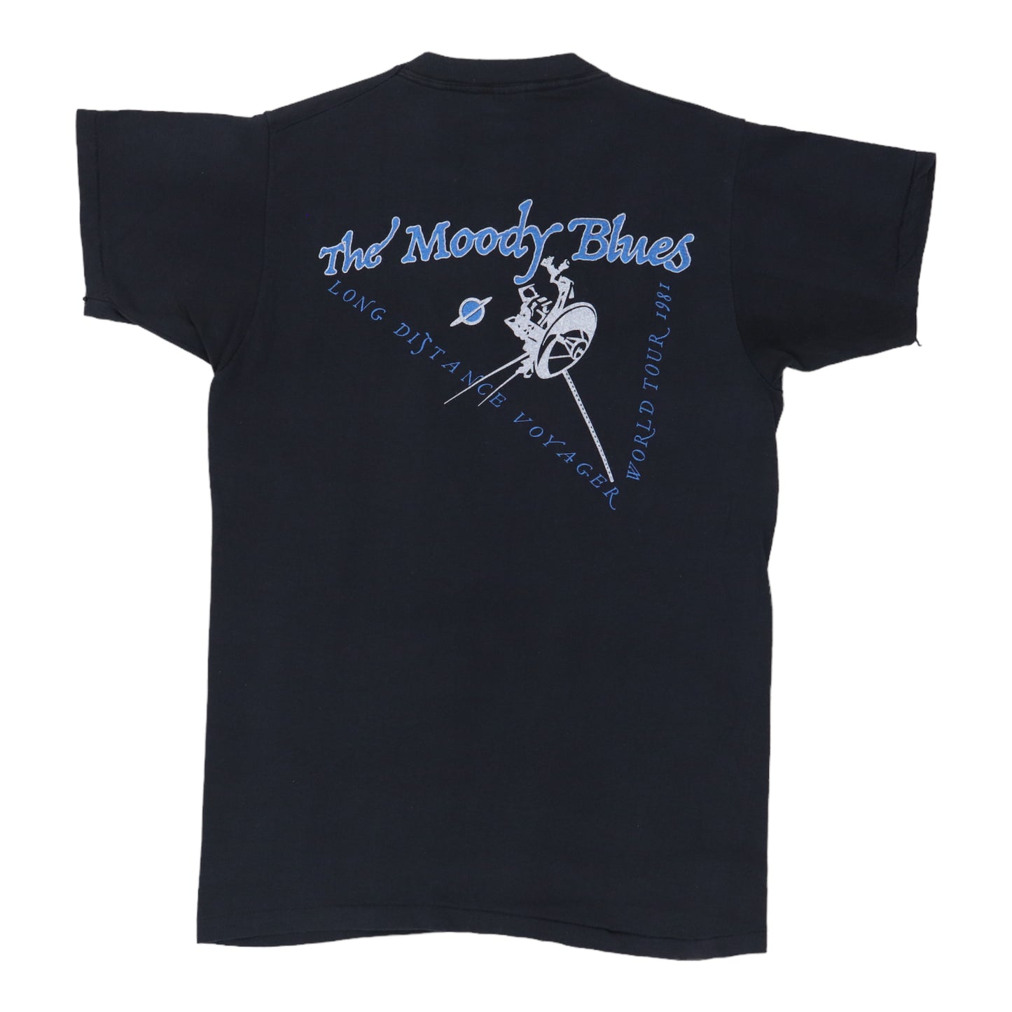 1981 Moody Blues Long Distance Tour Shirt