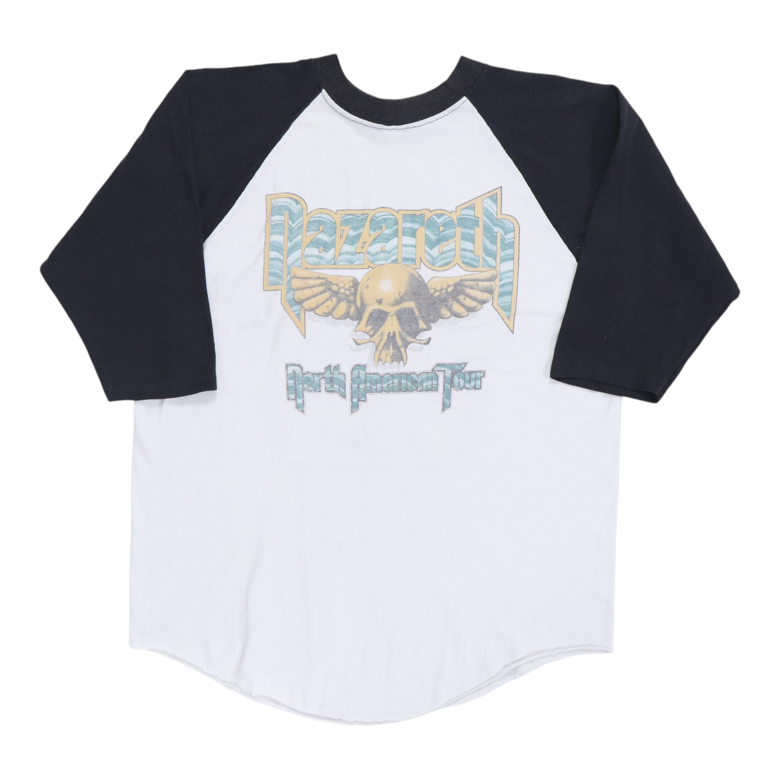 1981 Nazareth Tour Jersey Shirt – WyCo Vintage
