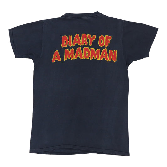 1981 Ozzy Osbourne Diary Of A Madman Shirt