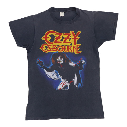 1981 Ozzy Osbourne Diary Of.A Madman Tour Shirt