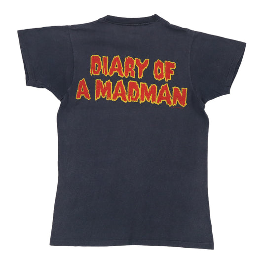 1981 Ozzy Osbourne Diary Of.A Madman Tour Shirt