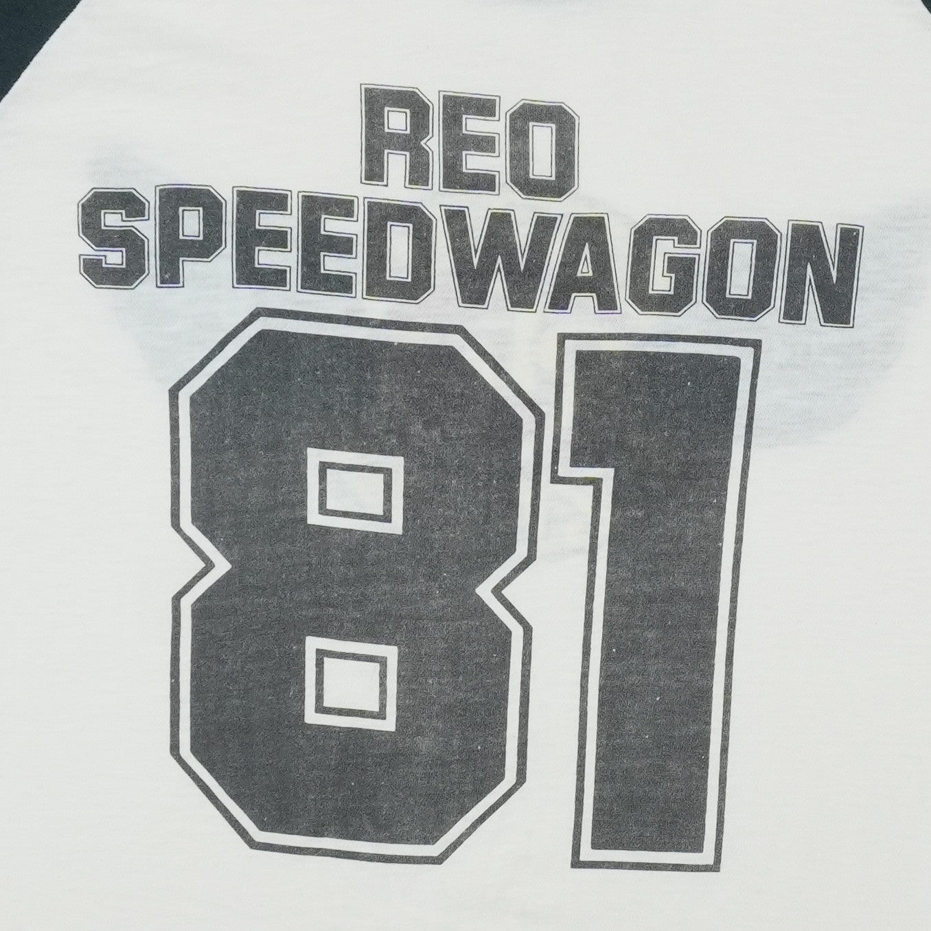 1981 REO Speedwagon Shirt