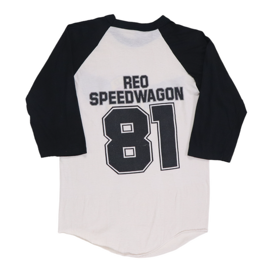 1981 REO Speedwagon Tour Jersey Shirt | Authentic Vintage Jersey
