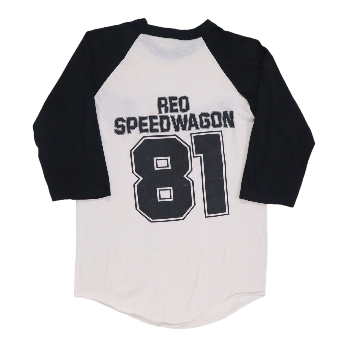 1981 REO Speedwagon Tour Jersey Shirt | Authentic Vintage Jersey