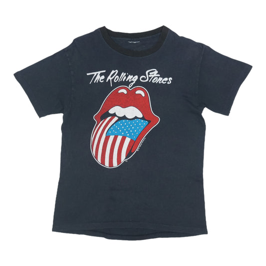1981 Rolling Stones North American Tour Shirt